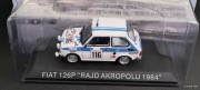 Kultowe Maluchy. Fiat 126p "Rajd Akropolu 1984" skala 1:43