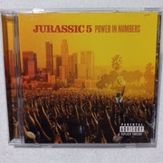 Jurassic 5 - Power In Numbers / 1Wyd 2002 US