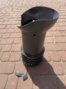 Kominek wentylacyjny WIRPLAST z odpływem kondensatu blachodachówka fi 125