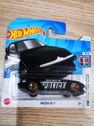 MAZDA RX-7 Police Policja Hot Wheels