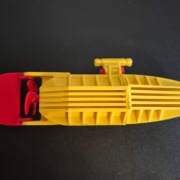 Lego Electric Motor with Boat Propeller and Rudder 48064c01 statek silnik