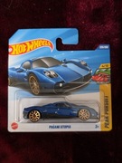 Autko samochodzik Hot Wheels Pagani Utopia CASE M