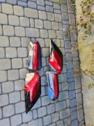 toyota rav 4 v  lampy tylne halogen blenda