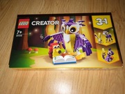 Klocki lego creator 31125 FANTASTYCZNE LEŚNE ZWIERZĘTA