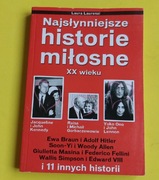 NAJSŁYNNIEJSZE HISTORIE MIŁOSNE XX WIEKU