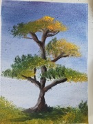 Obraz olejny - wet on wet