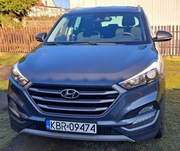 Hyundai Tucson 2017r. 1,6 benzyna + LPG 132 kM