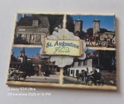 Magnes na lodówkę  St.Augustine Florida USA Stany Zjednoczone Ameryki(10).