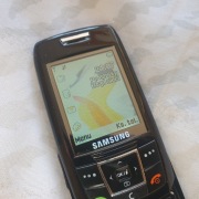 Samsung E250 problem z sim