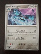 Metagross 115/162 Karta POKEMON TCG Scarlet & Violet Temporal forces