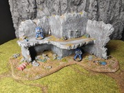 Warhammer makieta Ruiny #1