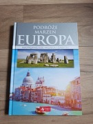 Książka Podróże Marzeń Europa