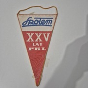 Proporczyk Społem XXV lat PRL Koszalin 