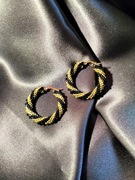 Kolczyki Kola L 35mm Stal Chirurgiczna Duze Dowolne Kolory Handmade