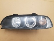 BMW 5 e39 oryginalna lewa przednia lampa Hella