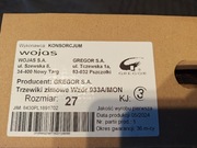 Trzewiki zimowe wz 933A/MON 27