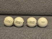 Kolekcjonerskie piłki golfowe Spalding Audi 3 Sztuki + Gratis