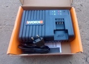 Nowa Ładowarka WORX WA3867 20V 6A Power Share Li-Ion Gwarancja