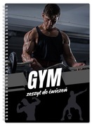 GYM zeszyt do ćwiczeń, zeszyt w kratkę, A4, 80k