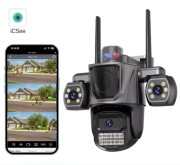 Kamera iCsee 15MP 3 obiektywy IP66 WiFi