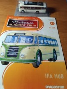 Kultowe autobusy PRL nr 11 IFA h6b