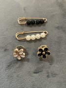 Agrafka perełki kwiatuszki