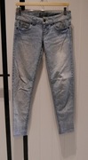 *Guess* świetne spodnie biodrówki 34 XS