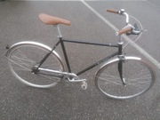 stylowy retro ROWER RALEIGH 7 biegów ładne błotniki osłona r56