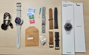 Smartwatch SAMSUNG Galaxy Watch4 Classic 46mm, srebrny, WiFI