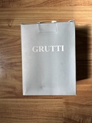 Zestaw do golenia GRUTTI - Elegancki stojak z pędzlem i miseczką