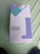 Automatyczny dozownik karmy dla kotów i ps4L  2 miski