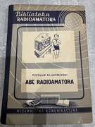 Książka ABC Radioamatora Czesław Klimkiewicz