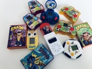 Zestaw Gierek elektronicznym MCdonalds od 2005 roku