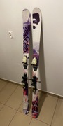 Narty Salomon Vamp 161 freestyle freeride