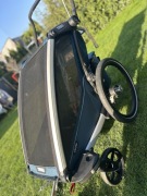 THULE Przyczepka rowerowa Chariot Cross 1 Majolica Blue