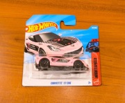Hot Wheels - Corvette C7 Z06 - Nightspeed 9/10 - 113/250 Case E różowy pink