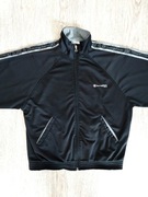 CHAMPION Tracksuit Vintage bluza dresowa luźna rozsuwana 90's 