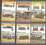 Znaczki Mi.126/37 Grenadines i St.Vincent 1985