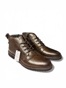 Bugatti  eleganckie  skórzane  trzewiki męskie  Rozmiar 46