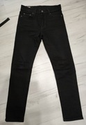 Levi's 510. 27/30 Czarne
