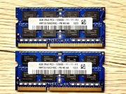 Pamięć RAM DDR3 2x 4GB PC3 1600MHz 