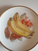 Talerz Thomas Bawaria, Rosenthal,  owoce 