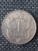 MONETA 1929 1 ZŁ