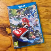 MARIO KART 8 Nintendo Wii U Komplet Stan BDB+ 9/10