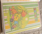 Karteczka do segregatora duża 