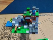 LEGO Minecraft 21141 Jaskinia Zombie 