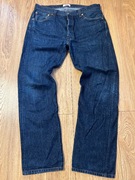 SPODNIE JEANSOWE LEVIS 501 W36 L34  36/34