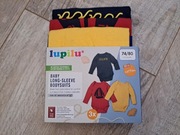 Body dł. rękaw - 3 pak - Lupilu - rozm 74/80