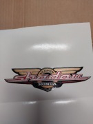 Honda shadow 125 naklejka na bak  