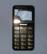 Uszkodzony Telefon Mobilny Panasonic KX-TU155 